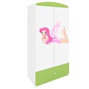 Szafa Babydreams - Wróżka ze skrzydełkami Zielony