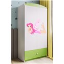 Szafa Babydreams - Wróżka ze skrzydełkami Zielony