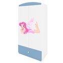 Szafa Babydreams - Wróżka ze skrzydełkami Niebieski