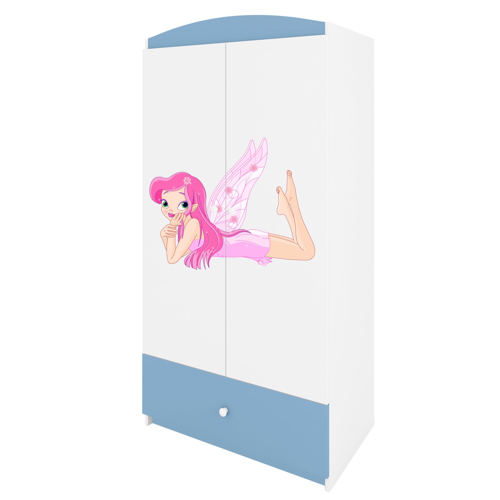 Szafa Babydreams - Wróżka ze skrzydełkami Niebieski