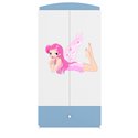 Szafa Babydreams - Wróżka ze skrzydełkami Niebieski