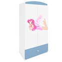 Szafa Babydreams - Wróżka ze skrzydełkami Niebieski