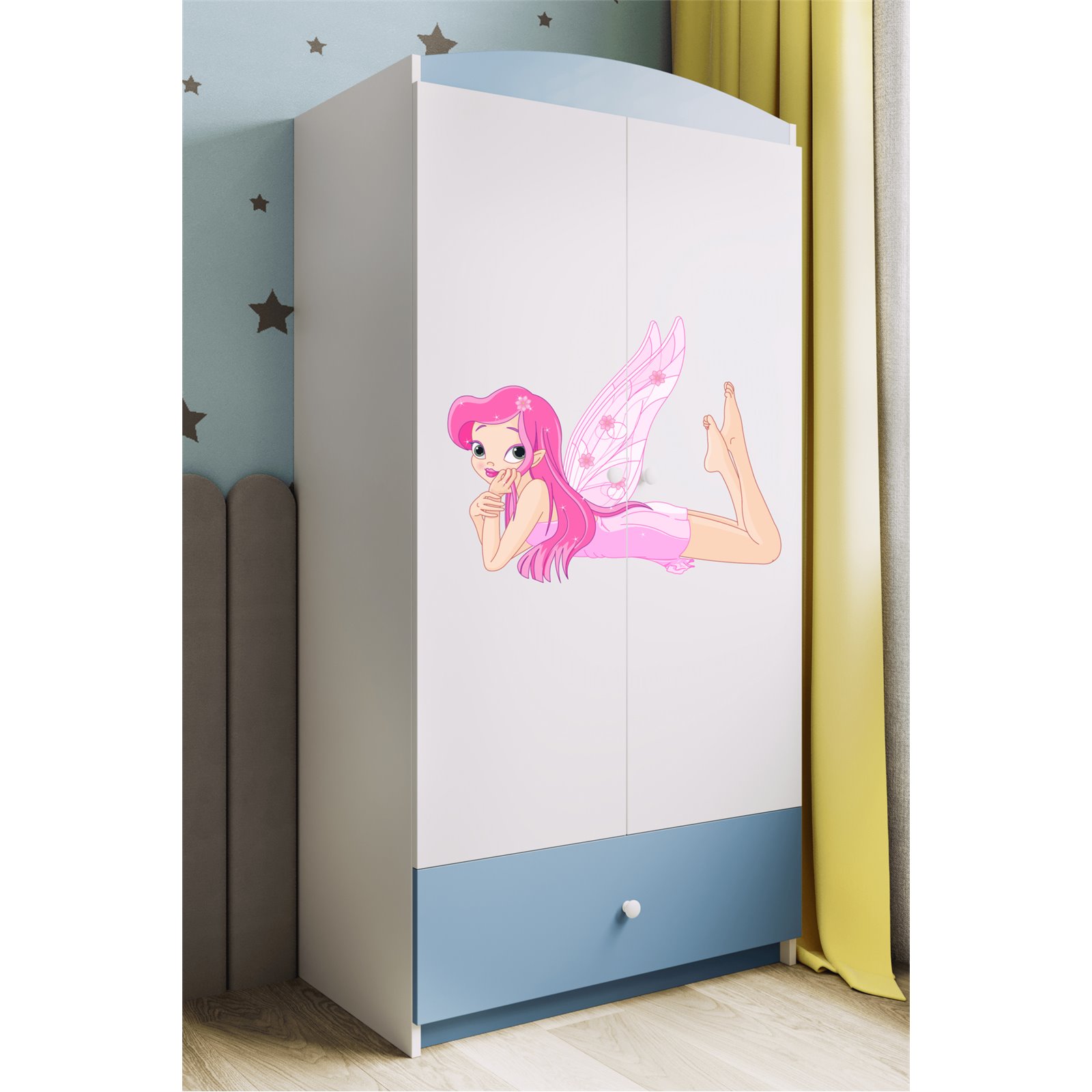 Szafa Babydreams - Wróżka ze skrzydełkami Niebieski