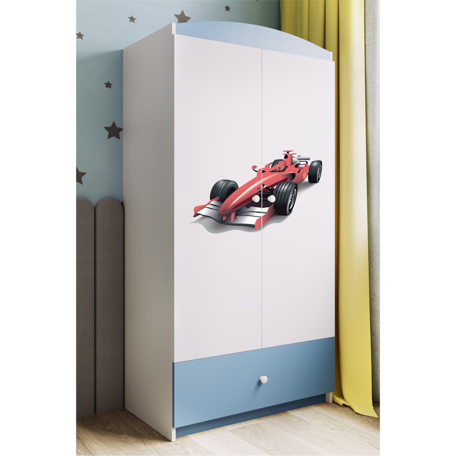 Szafa Babydreams - Formuła Niebieski