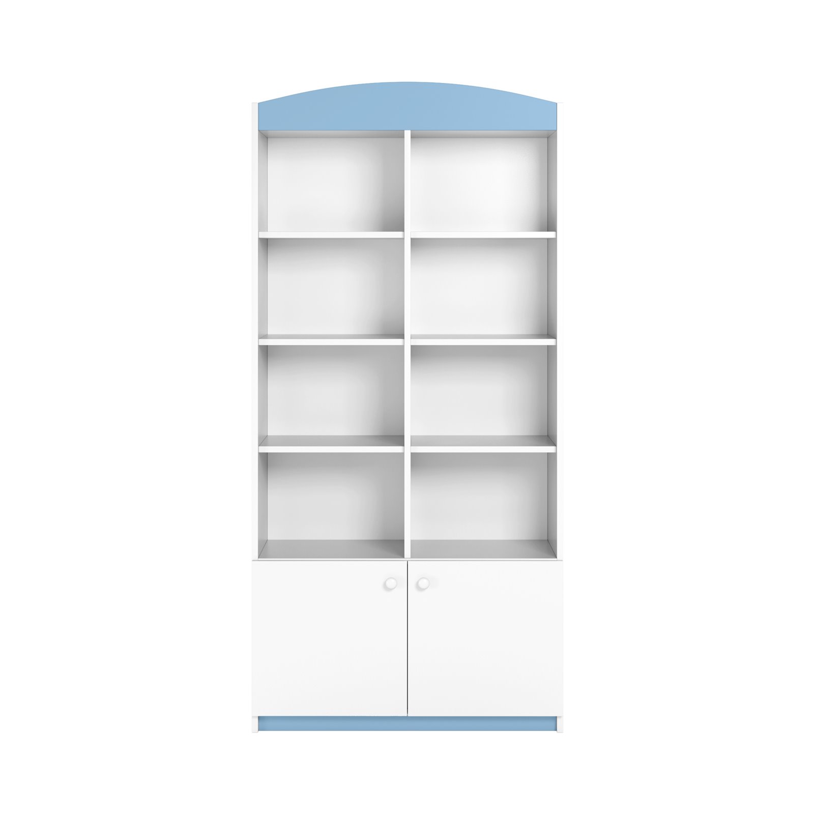 Regał podwójny Babydreams Niebieski