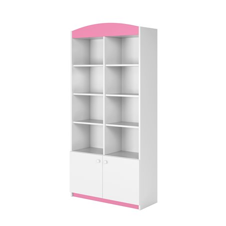 Regał podwójny Babydreams Różowy