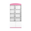 Regał podwójny Babydreams Różowy