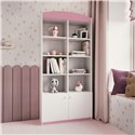 Regał podwójny Babydreams Różowy