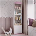 Regał pojedynczy Babydreams Różowy