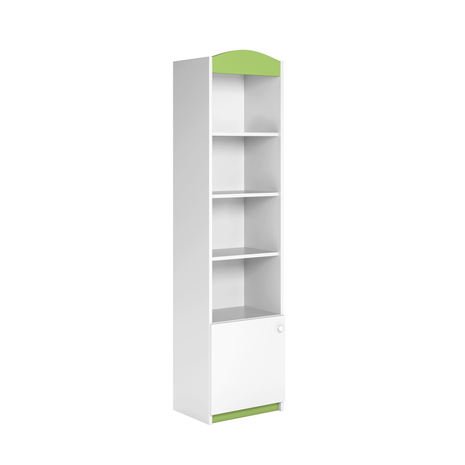 Regał pojedynczy Babydreams Zielony