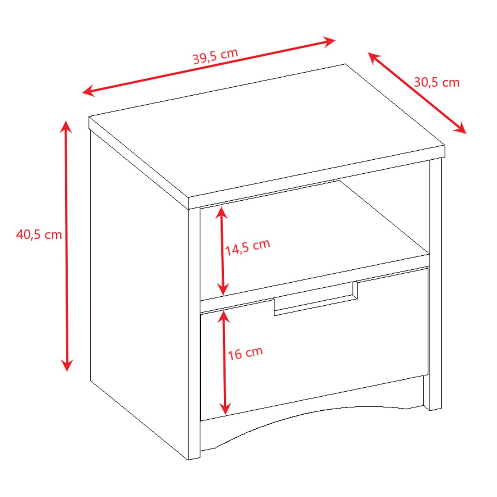 Szafka nocna Classic