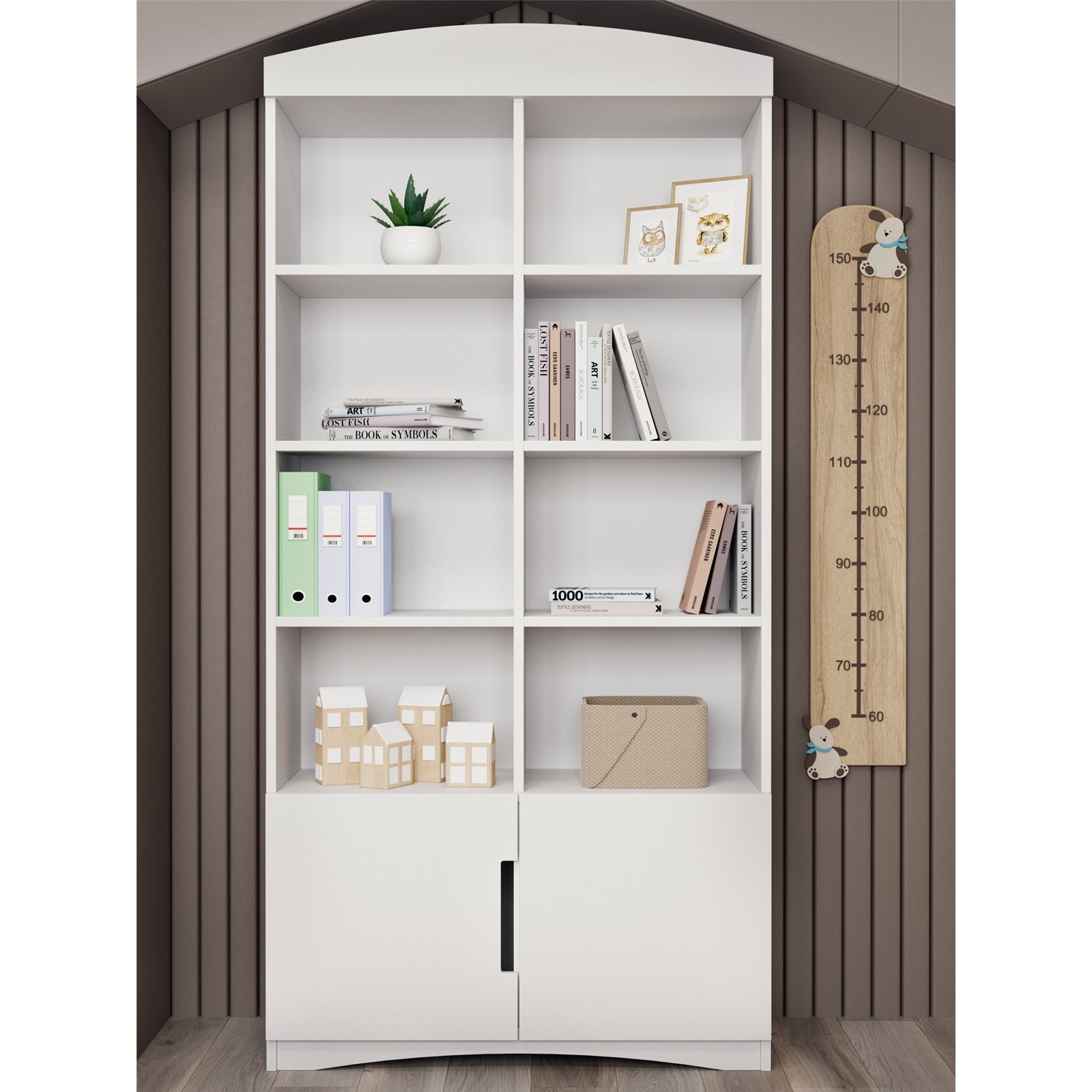 Regał podwójny Classic