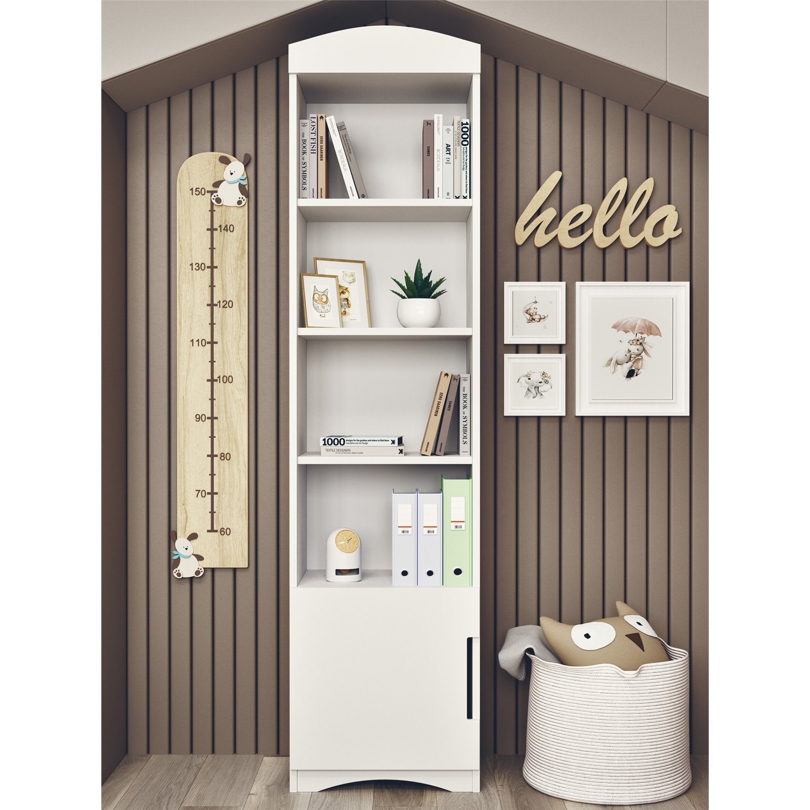 Regał pojedynczy Classic