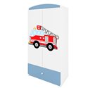 Szafa Babydreams - Straż pożarna Niebieski