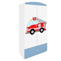Szafa Babydreams - Straż pożarna Niebieski