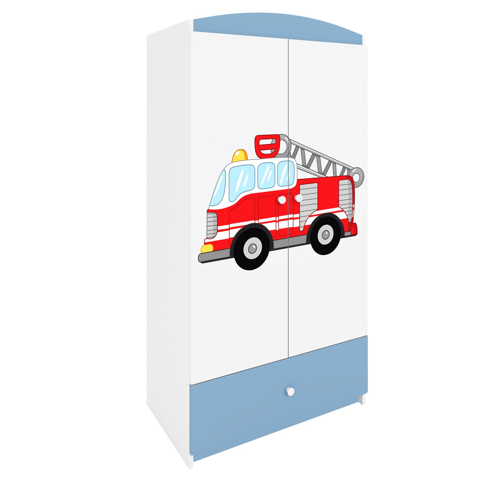 Szafa Babydreams - Straż pożarna Niebieski