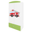 Szafa Babydreams - Straż pożarna Zielony