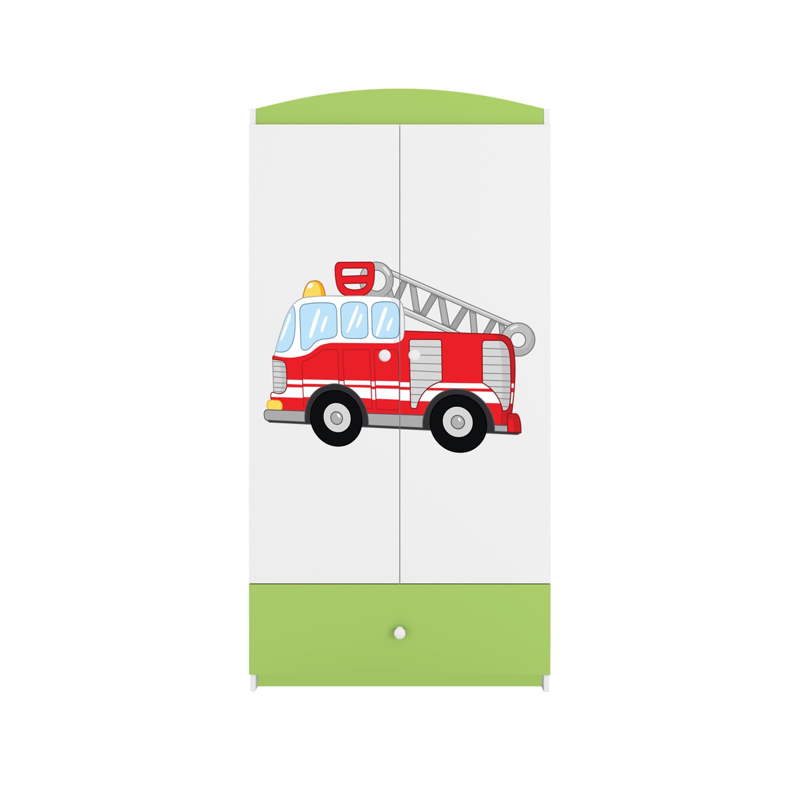 Szafa Babydreams - Straż pożarna Zielony