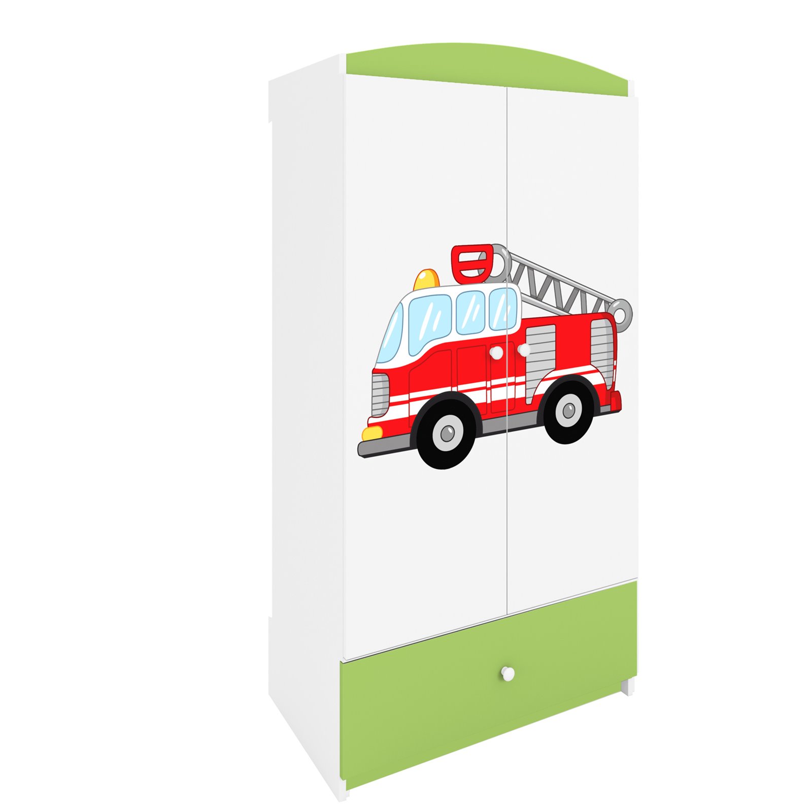 Szafa Babydreams - Straż pożarna Zielony