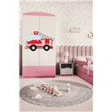 Szafa Babydreams - Straż pożarna Różowy