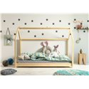 Łóżko domek dla dziecka Bella 160x80