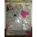 Pościel serca 100x160 + 50x60
