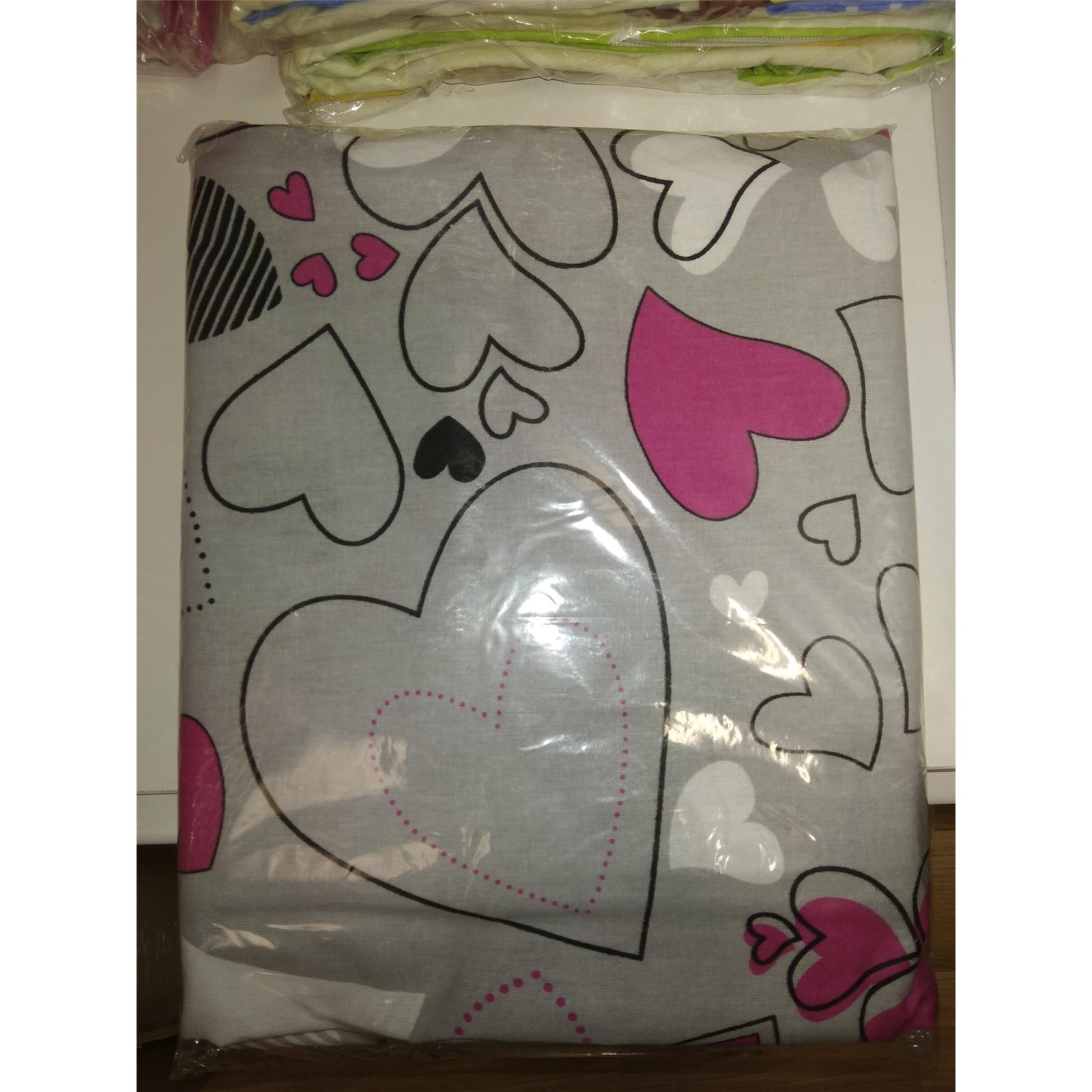 Pościel serca 100x160 + 50x60