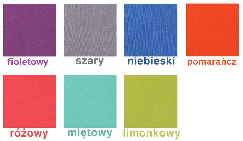 Ochraniacz na barierkę - fioletowy