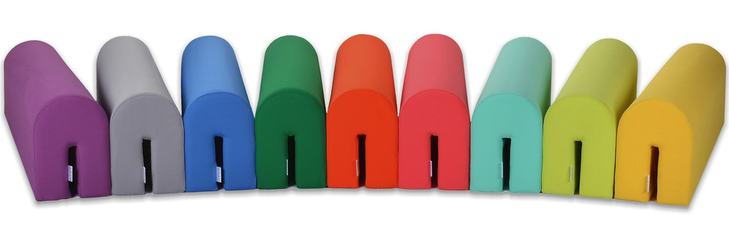 Ochraniacz na barierkę - różowy