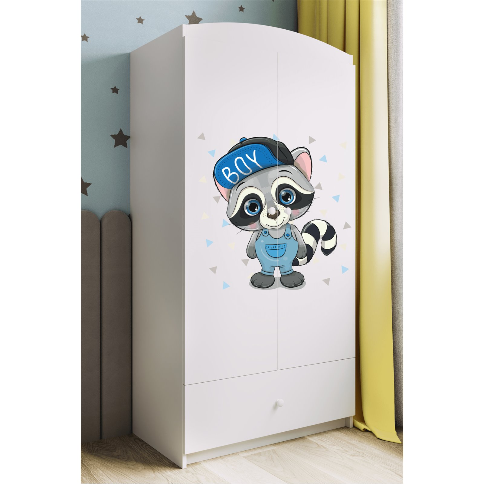 Szafa Babydreams - Szop Biały