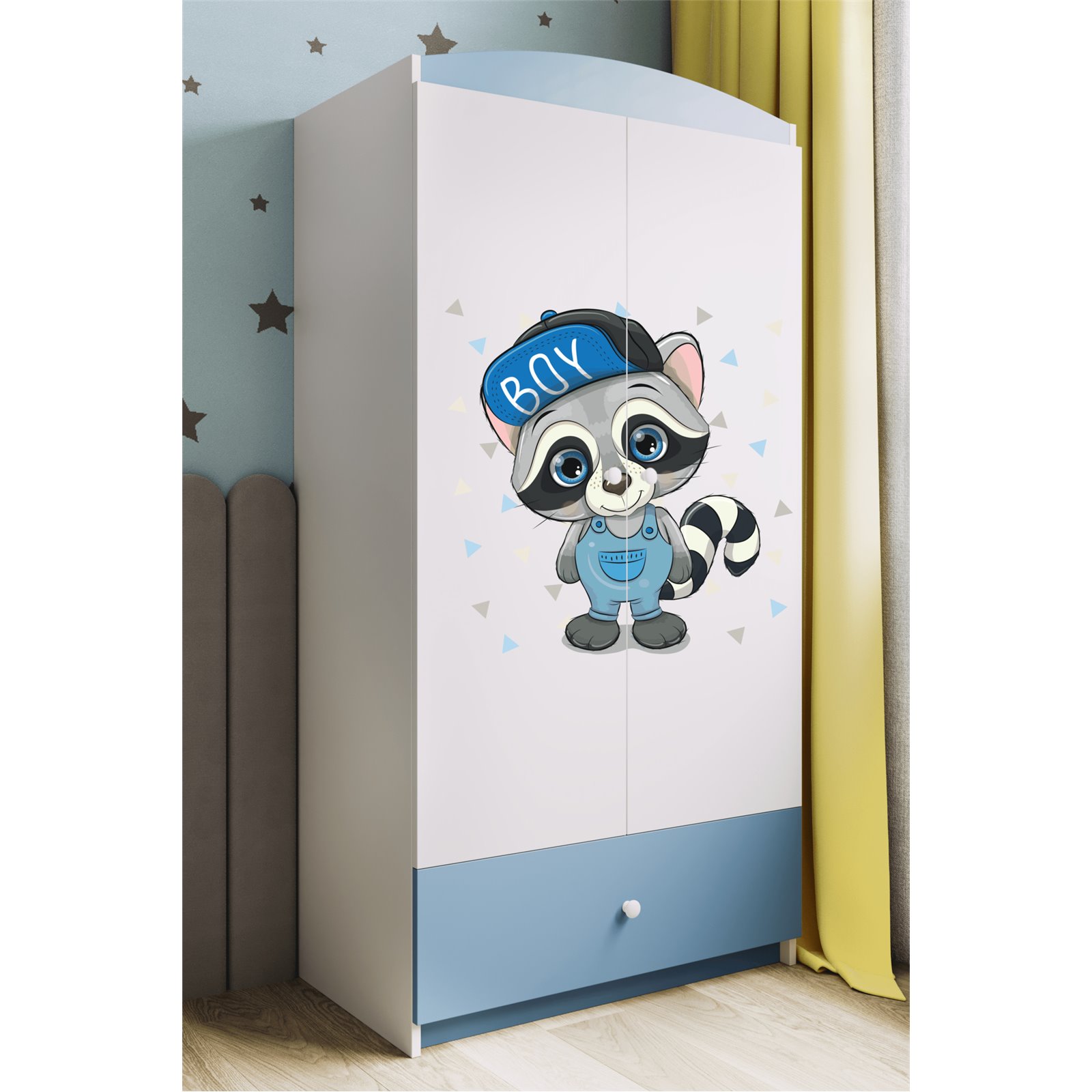 Szafa Babydreams - Szop Niebieski