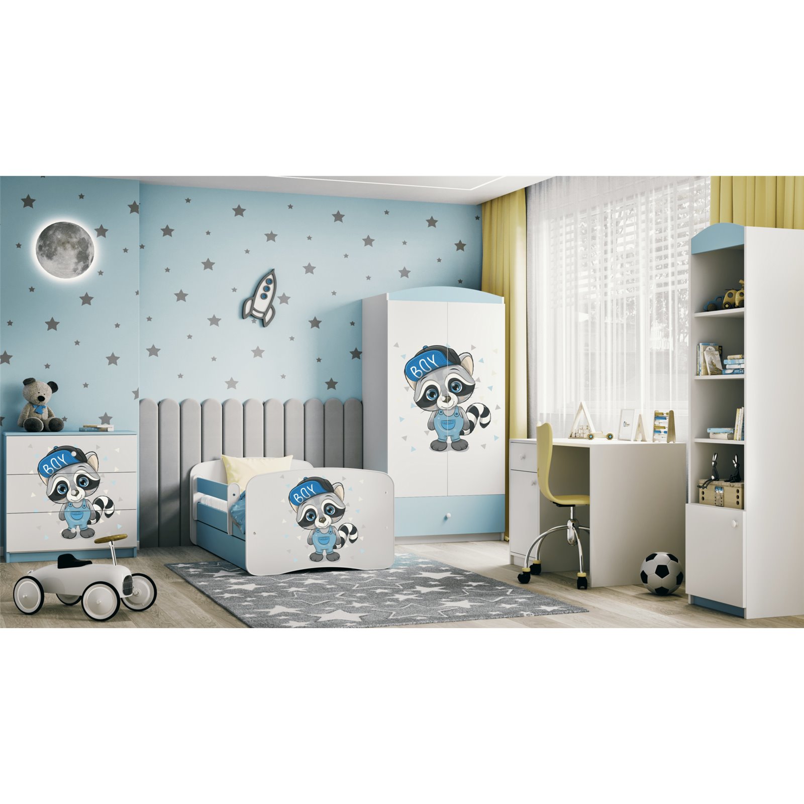 Szafa Babydreams - Szop Niebieski