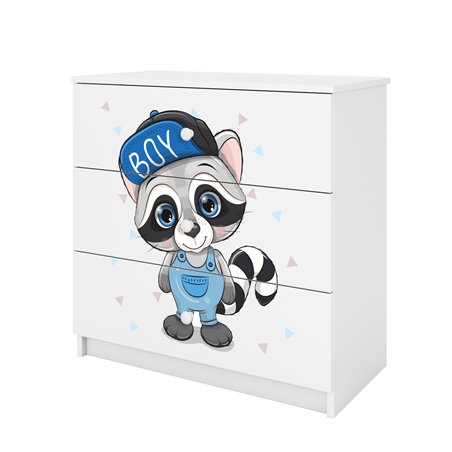 Komoda Babydreams - Szop Biały