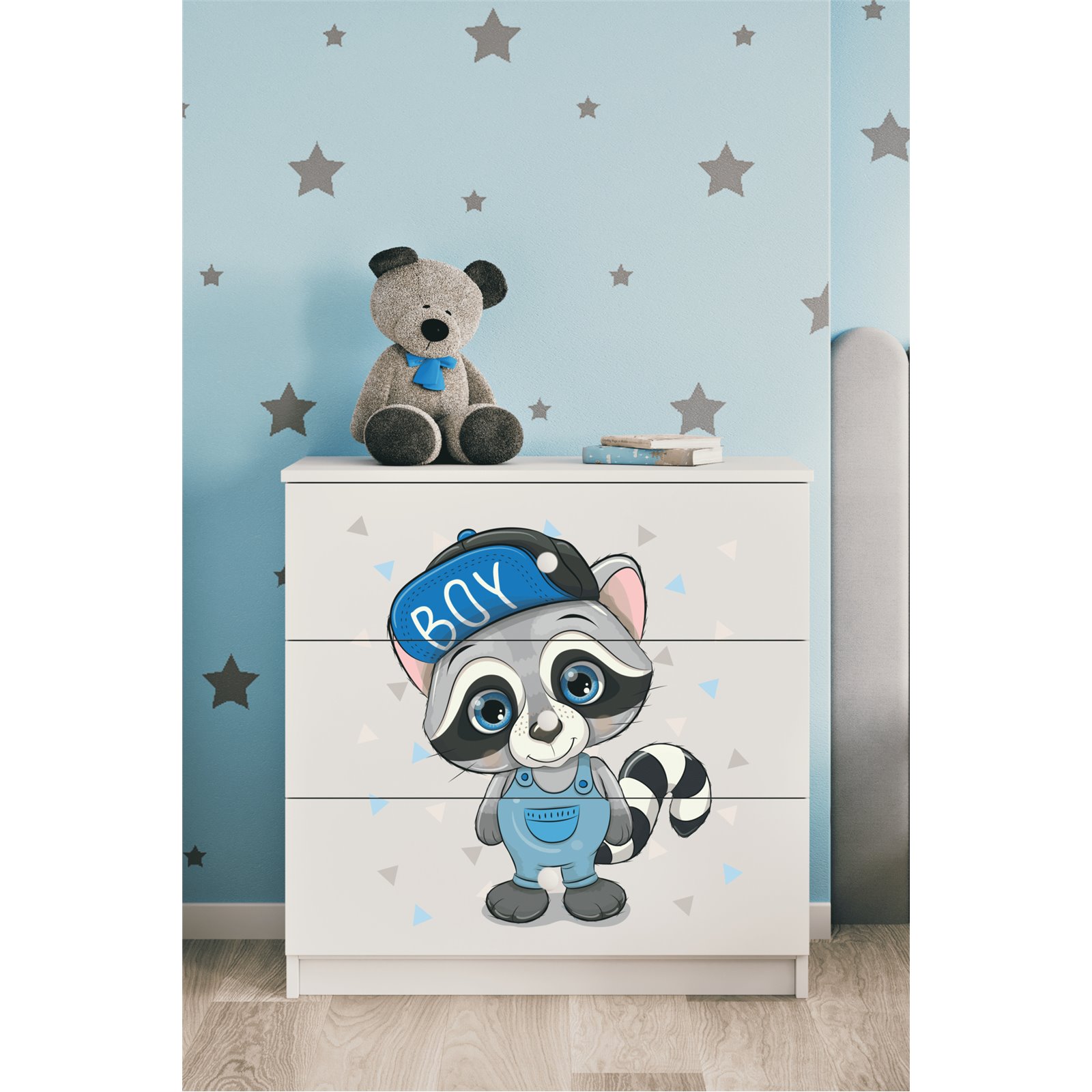 Komoda Babydreams - Szop Biały