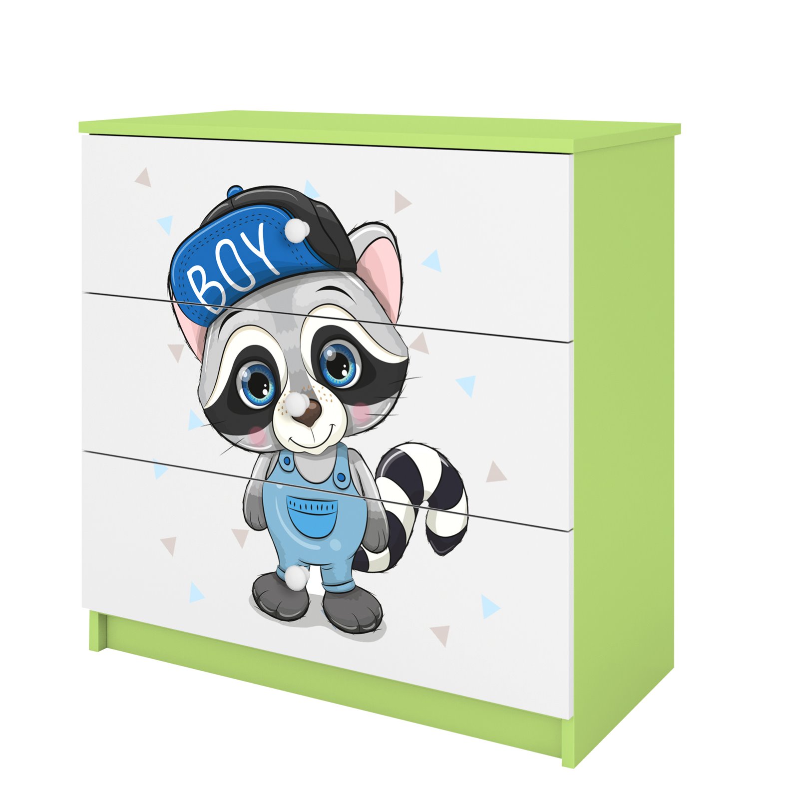 Komoda Babydreams - Szop Zielony