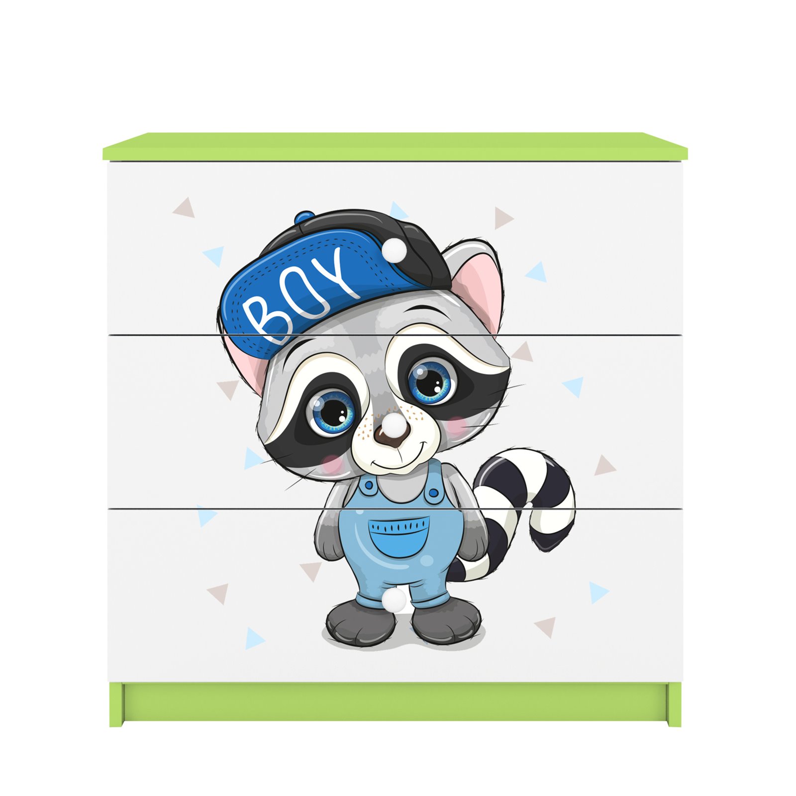 Komoda Babydreams - Szop Zielony