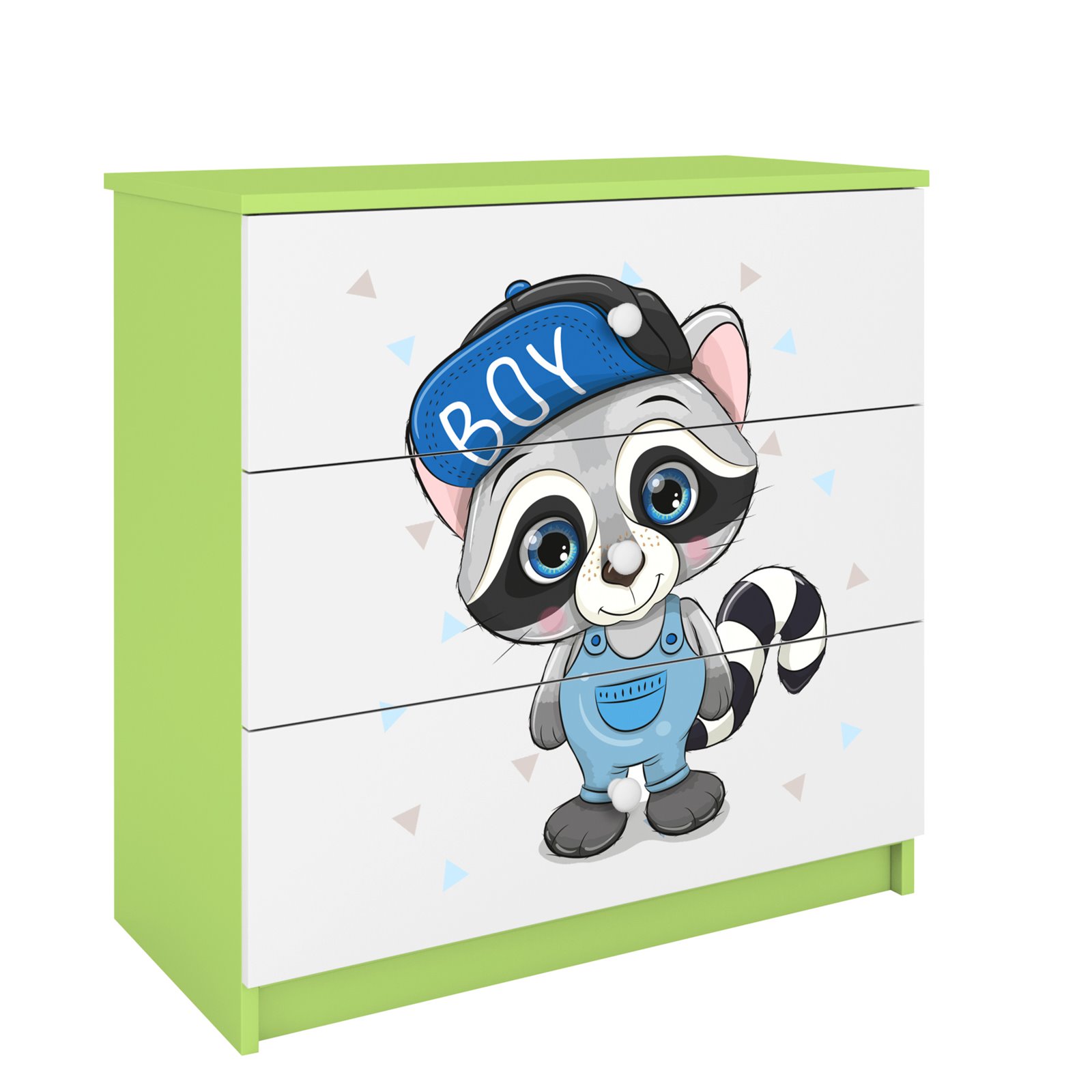 Komoda Babydreams - Szop Zielony