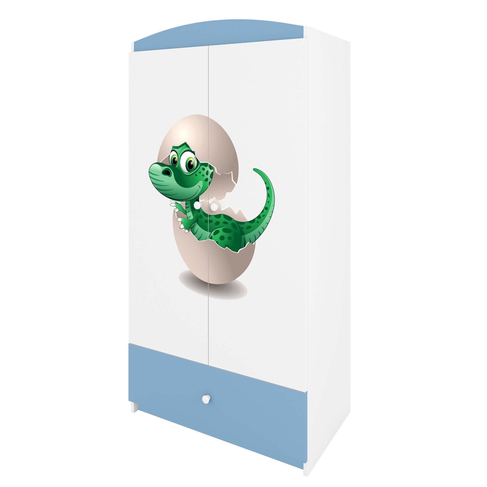 Szafa Babydreams - Mały dino Niebieski