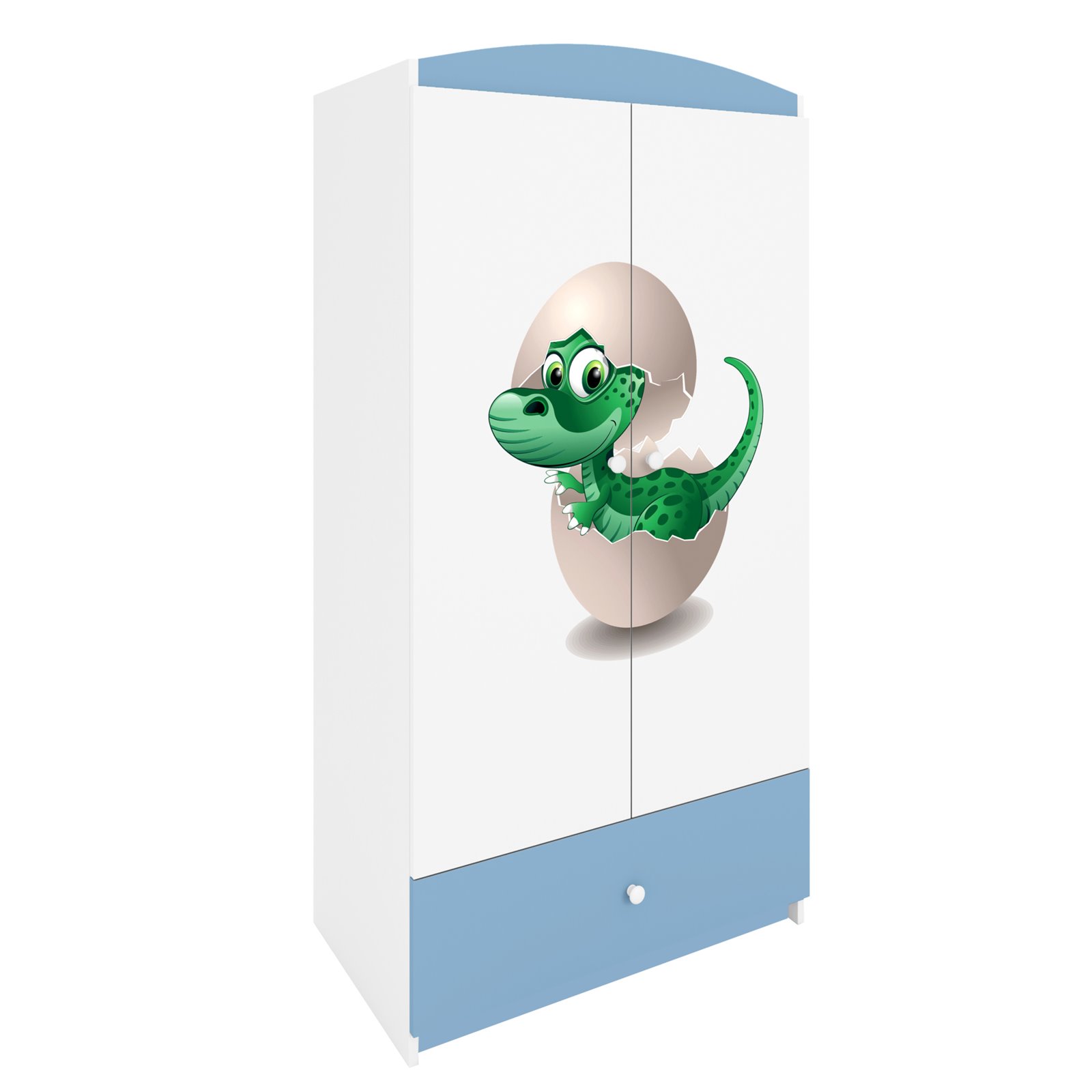 Szafa Babydreams - Mały dino Niebieski