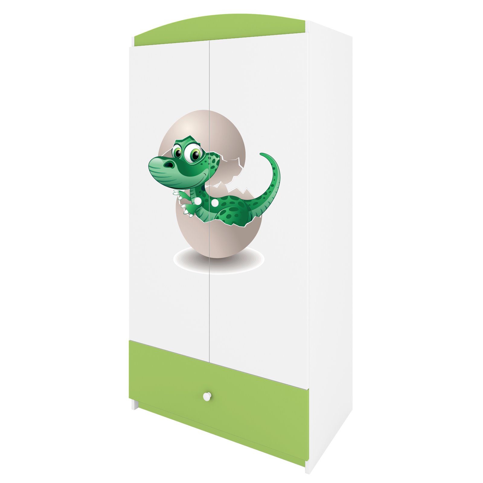 Szafa Babydreams - Mały dino Zielony