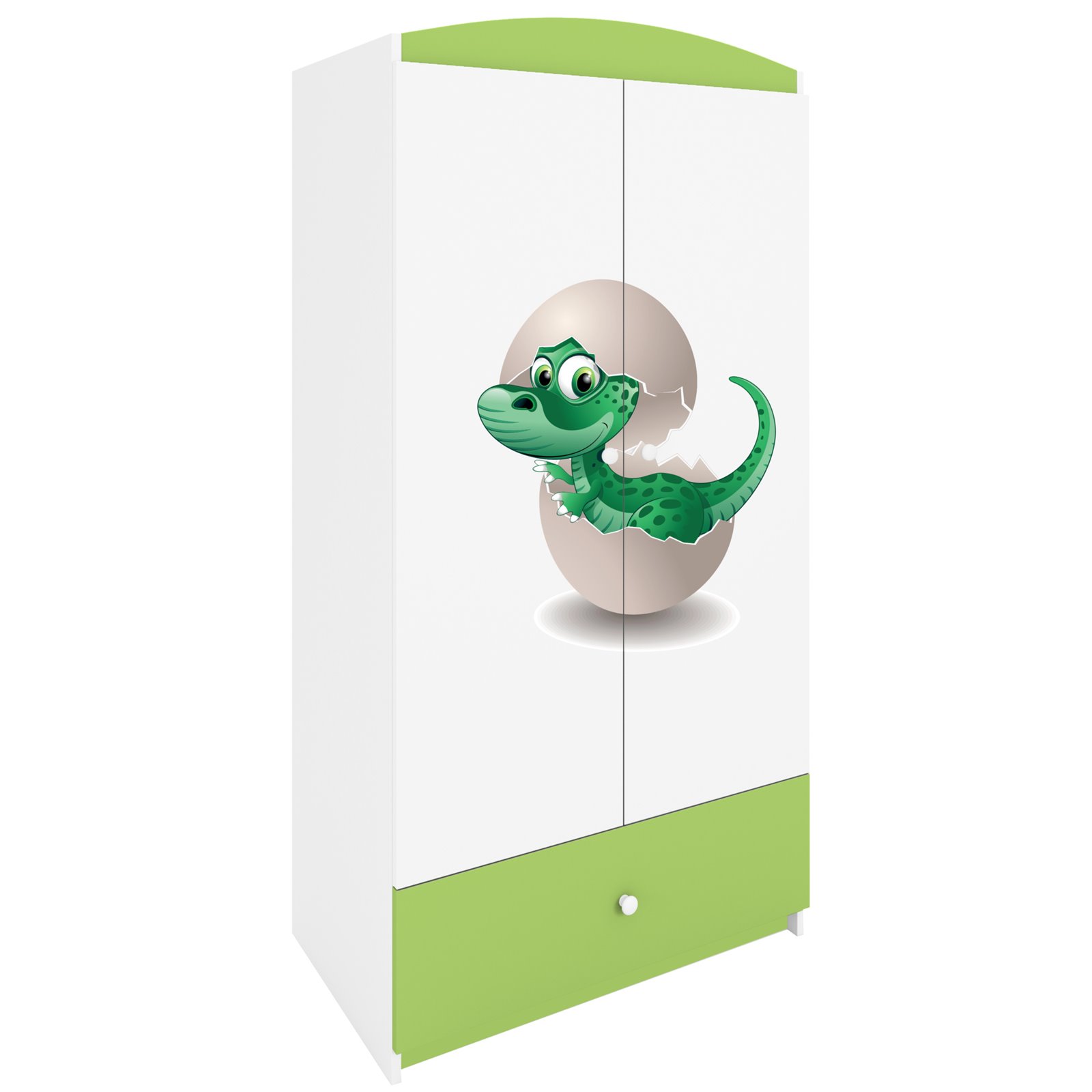 Szafa Babydreams - Mały dino Zielony