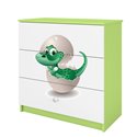 Komoda Babydreams - Mały dino Zielony