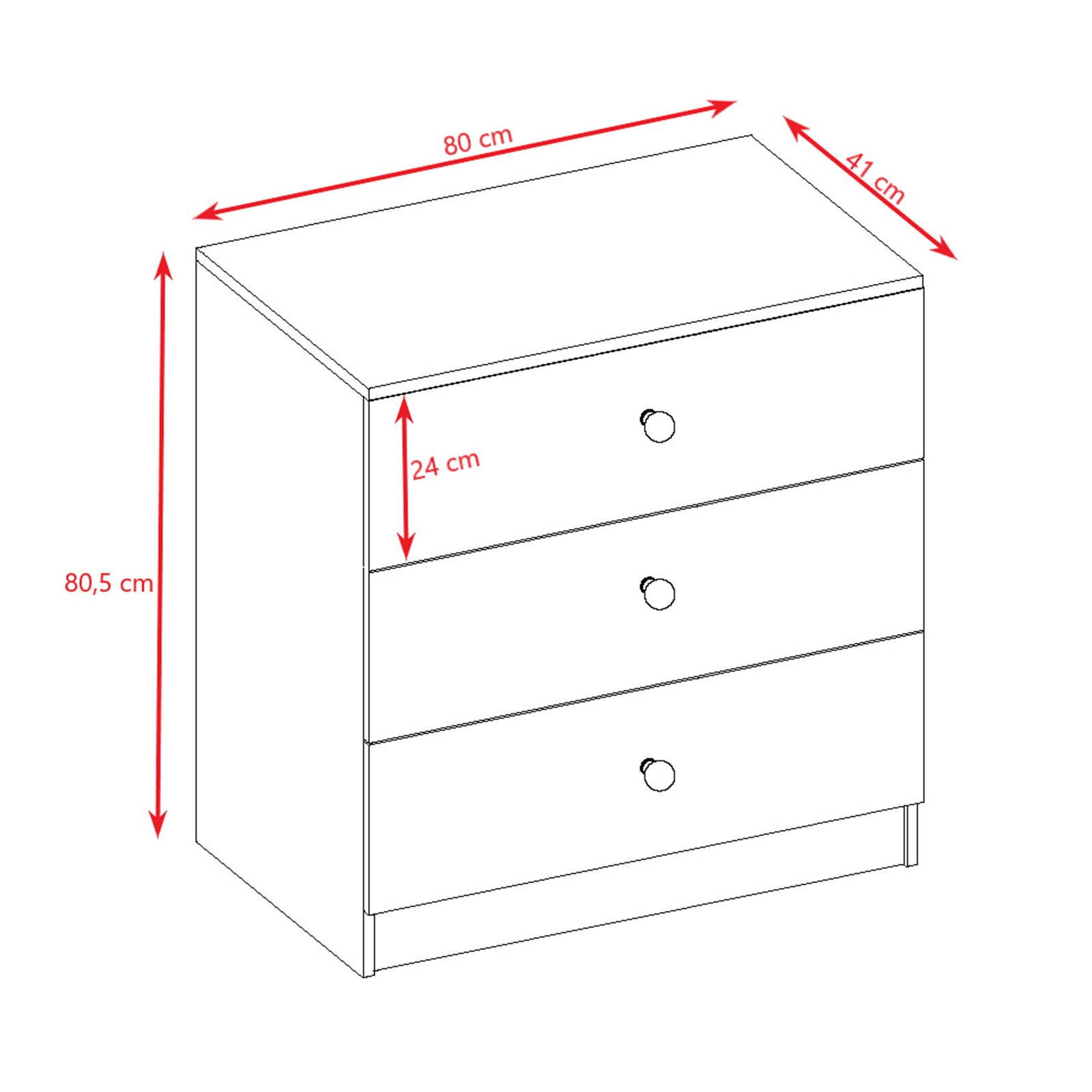 Komoda Babydreams - Mały dino Zielony