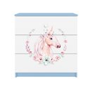 Komoda Babydreams - Konik Niebieski