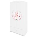 Szafa Babydreams - Konik Biały