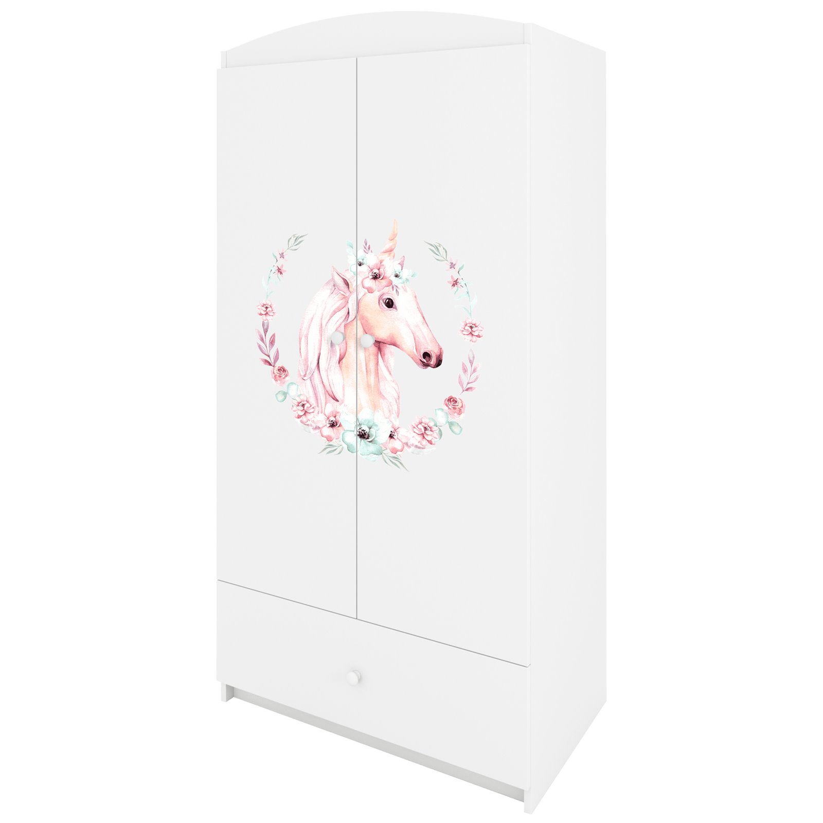Szafa Babydreams - Konik Biały