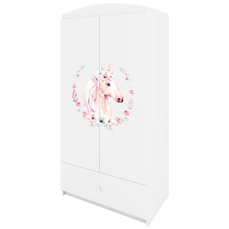 Szafa Babydreams - Konik Biały