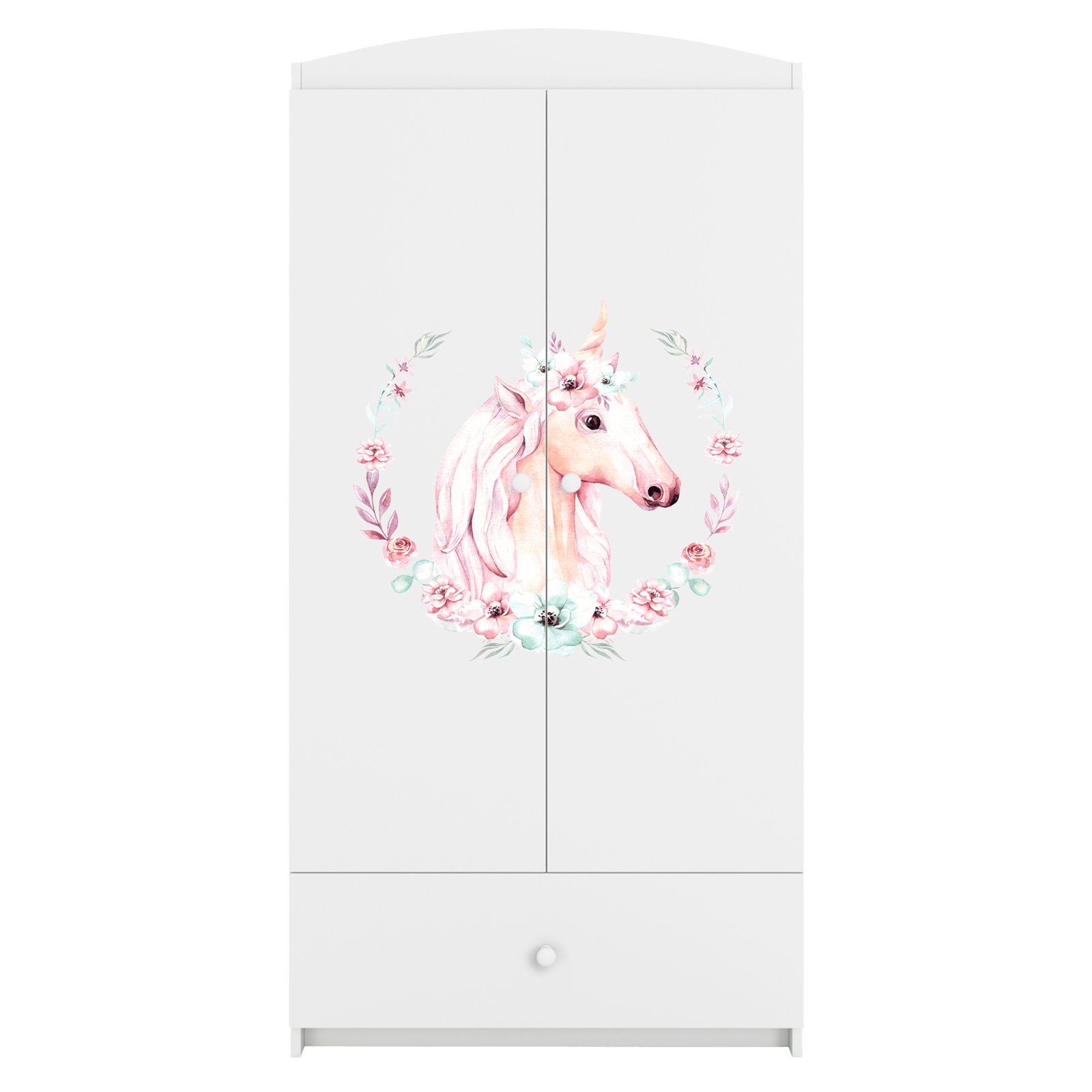 Szafa Babydreams - Konik Biały