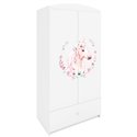 Szafa Babydreams - Konik Biały