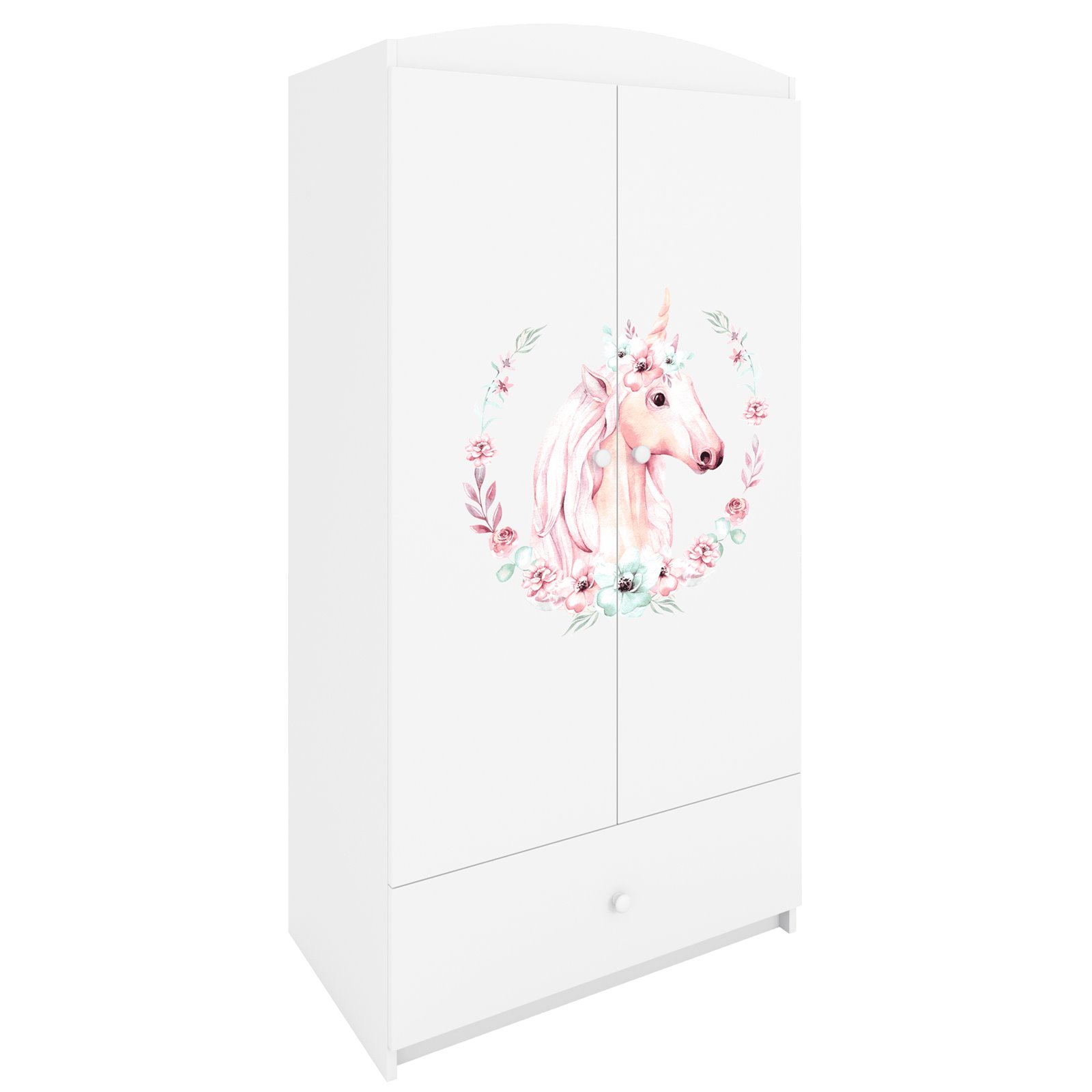 Szafa Babydreams - Konik Biały